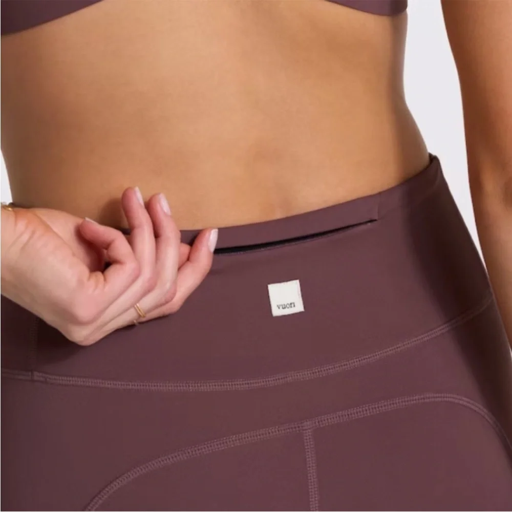 Vuori Women's Stride Legging in Chestnut